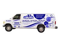 Pool Contractor Van